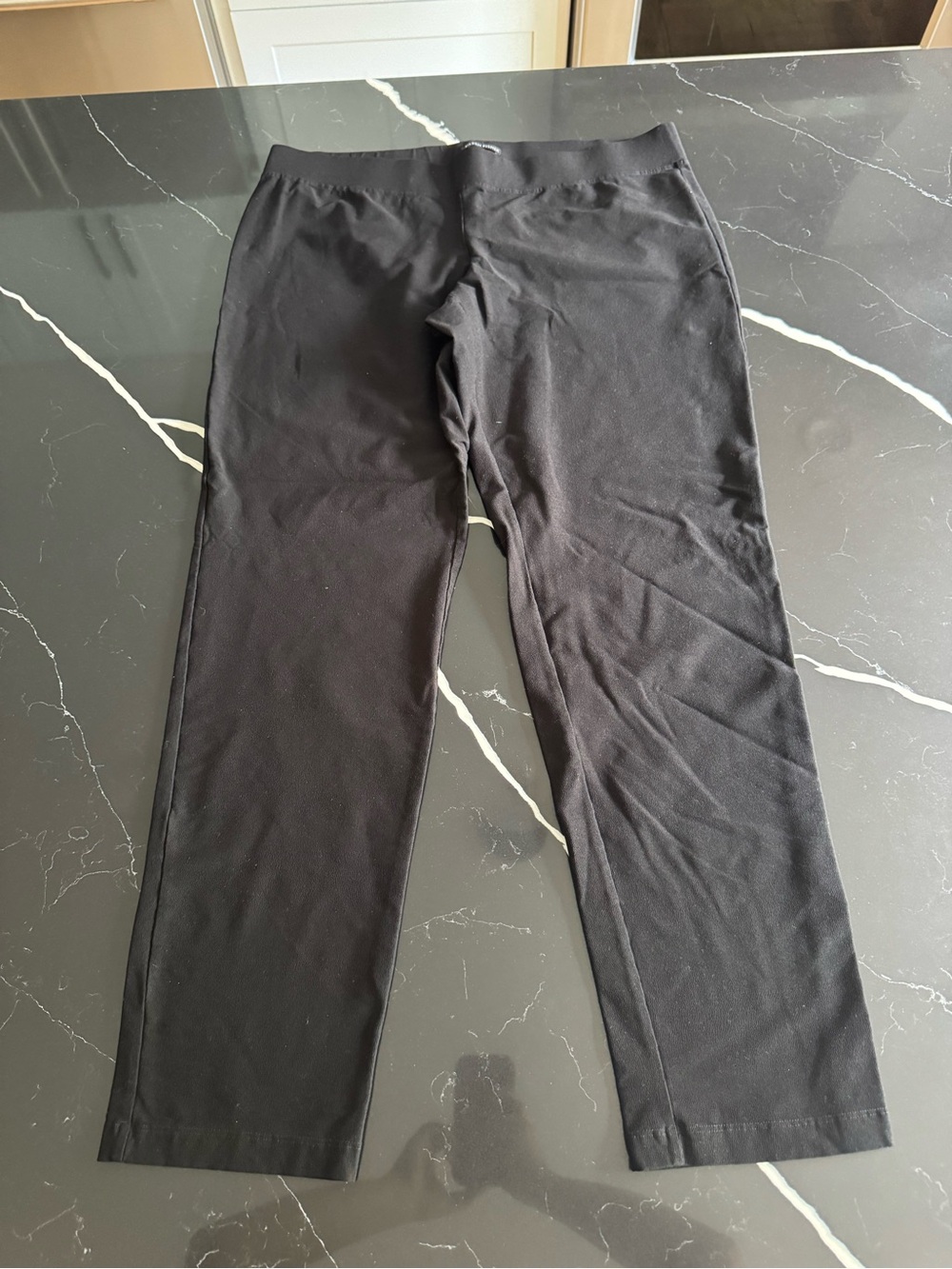Eileen Fisher Black Stretch  Pants